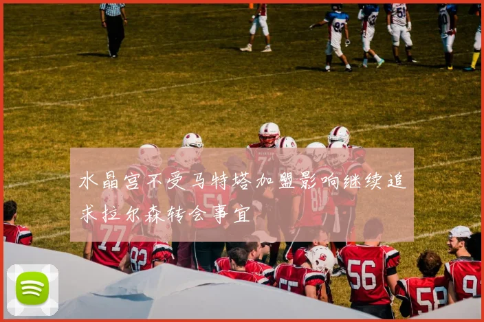 水晶宫不受马特塔加盟影响继续追求拉尔森转会事宜