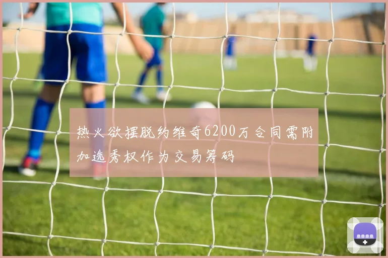 热火欲摆脱约维奇6200万合同需附加选秀权作为交易筹码