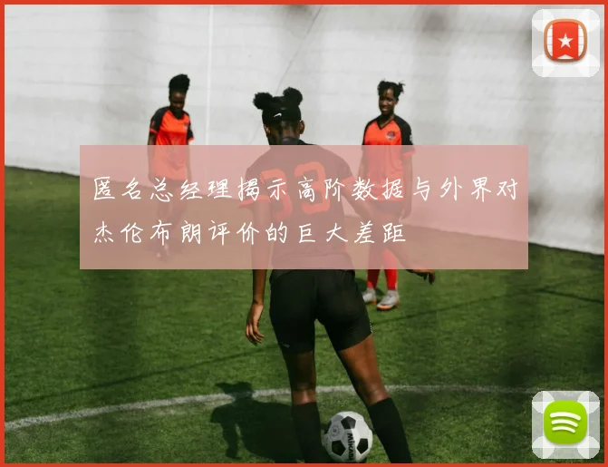 匿名总经理揭示高阶数据与外界对杰伦布朗评价的巨大差距